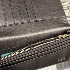 KANSAI YAMAMOTO製⭐️長財布レザー⭐️ブラック⭐️他にも多数⭐️当店お客様限定！！の画像