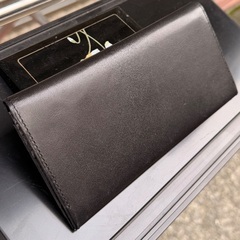 KANSAI YAMAMOTO製⭐️長財布レザー⭐️ブラック⭐️他にも多数⭐️当店お客様限定！！の画像