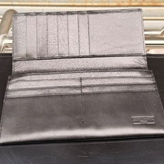 KANSAI YAMAMOTO製⭐️長財布レザー⭐️ブラック⭐️他にも多数⭐️当店お客様限定！！の画像