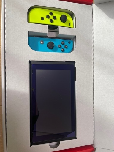 switch 本体　ケース類付き