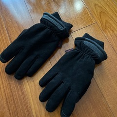 マフラーと手袋の画像