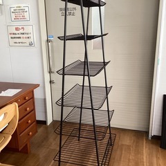 アイアンシェルフ【町田市再生家具】　252505の画像