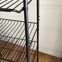 アイアンシェルフ【町田市再生家具】　252505の画像