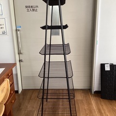 アイアンシェルフ【町田市再生家具】　252505の画像