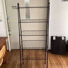 アイアンシェルフ【町田市再生家具】　252505の画像