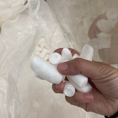 ウレタン緩衝材4袋と少しの画像