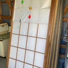 【引き取りに来れる方限定・近日処分】障子セットの画像