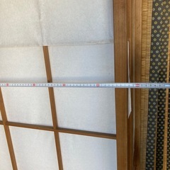 【引き取りに来れる方限定・近日処分】障子セットの画像