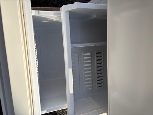 アクア AQR-13E8 (W) 2021年 ノンフロン冷凍冷蔵庫 単身 一人暮らし