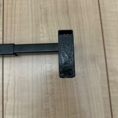 山崎実業 tower 伸縮ロングタオルハンガーバー タワー ブラックの画像