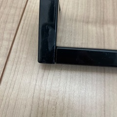 山崎実業 tower 伸縮ロングタオルハンガーバー タワー ブラックの画像