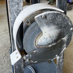 日立工機 現ハイコーキ　両頭グラインダー　GBK2 自作品？【中古品】の画像