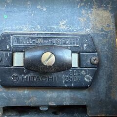 日立工機 現ハイコーキ　両頭グラインダー　GBK2 自作品？【中古品】の画像