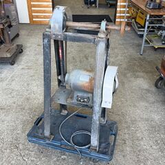 日立工機 現ハイコーキ　両頭グラインダー　GBK2 自作品？【中古品】の画像