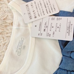 新品未使用タグ付き　120 半袖の画像