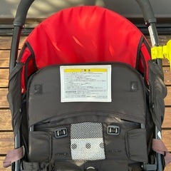 値下げ)Aprica ベビーカーの画像