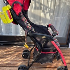 値下げ)Aprica ベビーカーの画像