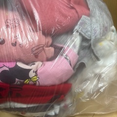 ベビー服　90センチ以下　写真以外にも大量追加　
45リットルパンパン一袋まとめ売りの画像