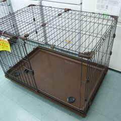 ID：244241　犬・猫ペットゲージ　キャスター付きの画像