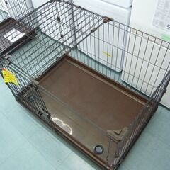 ID：244241　犬・猫ペットゲージ　キャスター付きの画像