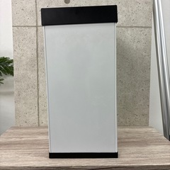 Hailo ダストボックス40Lごみ箱 ホワイト/ブラックの画像