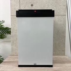 Hailo ダストボックス40Lごみ箱 ホワイト/ブラックの画像