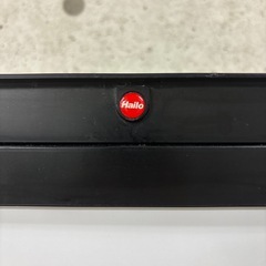 Hailo ダストボックス40Lごみ箱 ホワイト/ブラックの画像