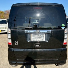 【支払総額18.5万円】N-BOX車検令和9年12月 機関良好 両側パワスラ ワンセグTV ワンオーナー 社外アルミ！お手頃人気車種♩の画像