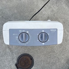 ファンヒーター、ミニの画像