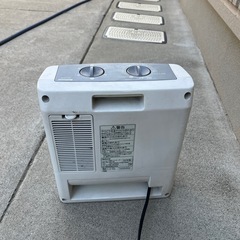 ファンヒーター、ミニの画像