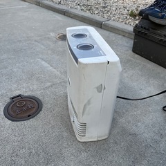 ファンヒーター、ミニの画像