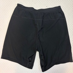 adidasメンズショートパンツ　ブラック　Lサイズの画像