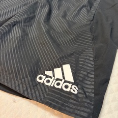 adidasメンズショートパンツ　ブラック　Lサイズの画像