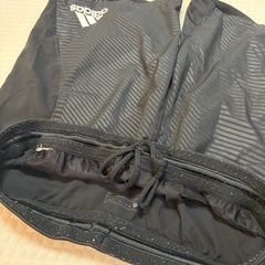 adidasメンズショートパンツ　ブラック　Lサイズの画像