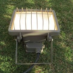 【手渡し】ＪＥＦＣＯＭ　ハロゲン投光器（屋外用）　５００Ｗの画像