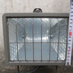 【手渡し】ＪＥＦＣＯＭ　ハロゲン投光器（屋外用）　５００Ｗの画像