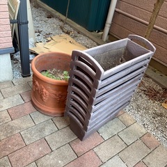 プランター、植木鉢の画像