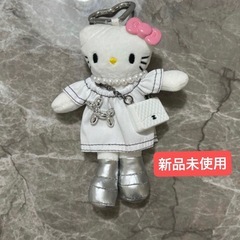 【新品未使用】ハローキティ スタイルアップマスコット 足長 ロゴ...