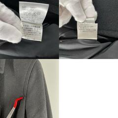 theory セオリー ピーコート ウール ブラック レディース【古着】【中古】の画像