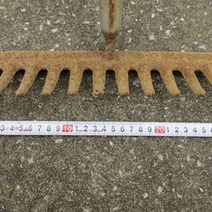 【手渡し】レーキ　トンボの画像