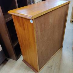 【愛品倶楽部柏店】タイル貼ミドル4段チェスト スペイン バレンシア家具 アクタス取扱いモデルの画像