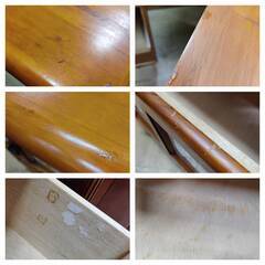 【愛品倶楽部柏店】タイル貼ミドル4段チェスト スペイン バレンシア家具 アクタス取扱いモデルの画像