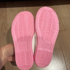 プリンセス上履き　16cmの画像
