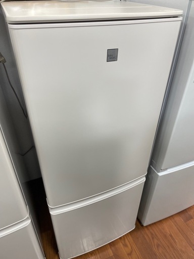 【分解洗浄】146L 三菱冷蔵庫 三菱電機 冷蔵庫 2ドア 146L 右開き ホワイト MR-P15F-W 2021年製