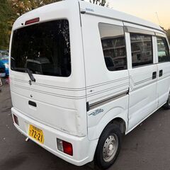乗って帰れます：総額30万円：車検R9年11月19日まで：平成21年10月：スズキ　エブリイ：AT：10万キロ：下取り可能の画像