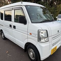乗って帰れます：総額30万円：車検R9年11月19日まで：平成21年10月：スズキ　エブリイ：AT：10万キロ：下取り可能の画像