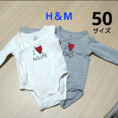 長袖　ロンパース　6枚セットの画像