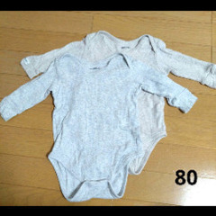 長袖　ロンパース　6枚セットの画像