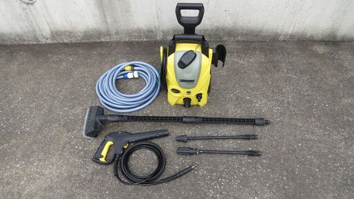 【手渡し】ケルヒャー高圧洗浄機 K2.900 silent / 動作テスト確認済