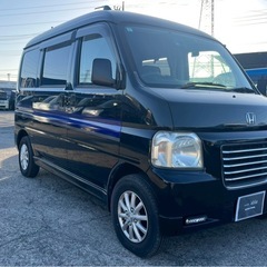 【支払総額19,8万円】h23年式バモスホビオ車検令和9年12月キャンピングカー仕様 タイベル交換済み 機関良好 外部電源あり早い者勝ち！の画像